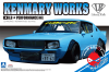 Zero Paints ZP-1402 - Ice Blue Pearl Paint for Liberty Walk GC111 Skyline (Ken Mary) 60ml